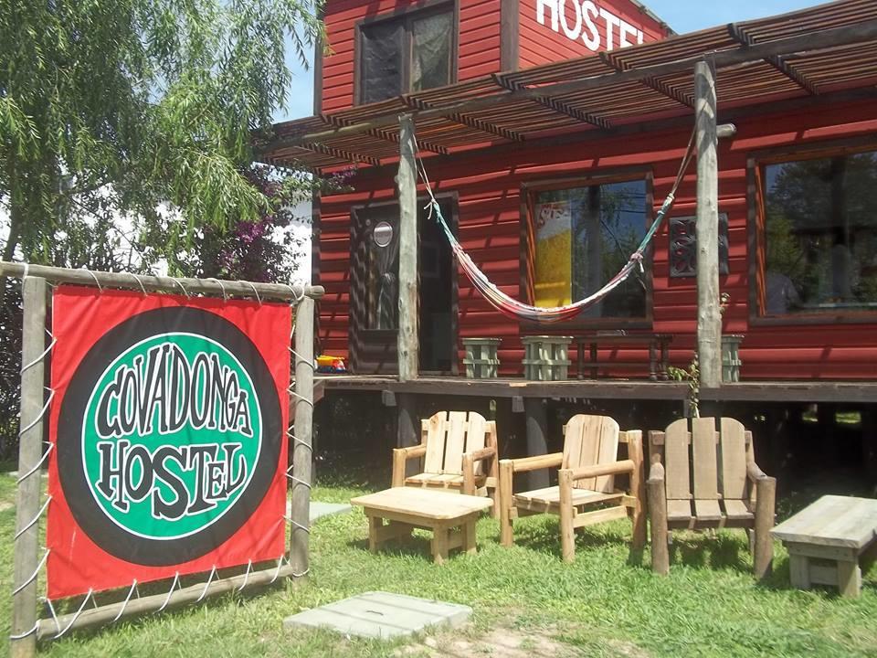 Hostel Covadonga La Pedrera Kültér fotó