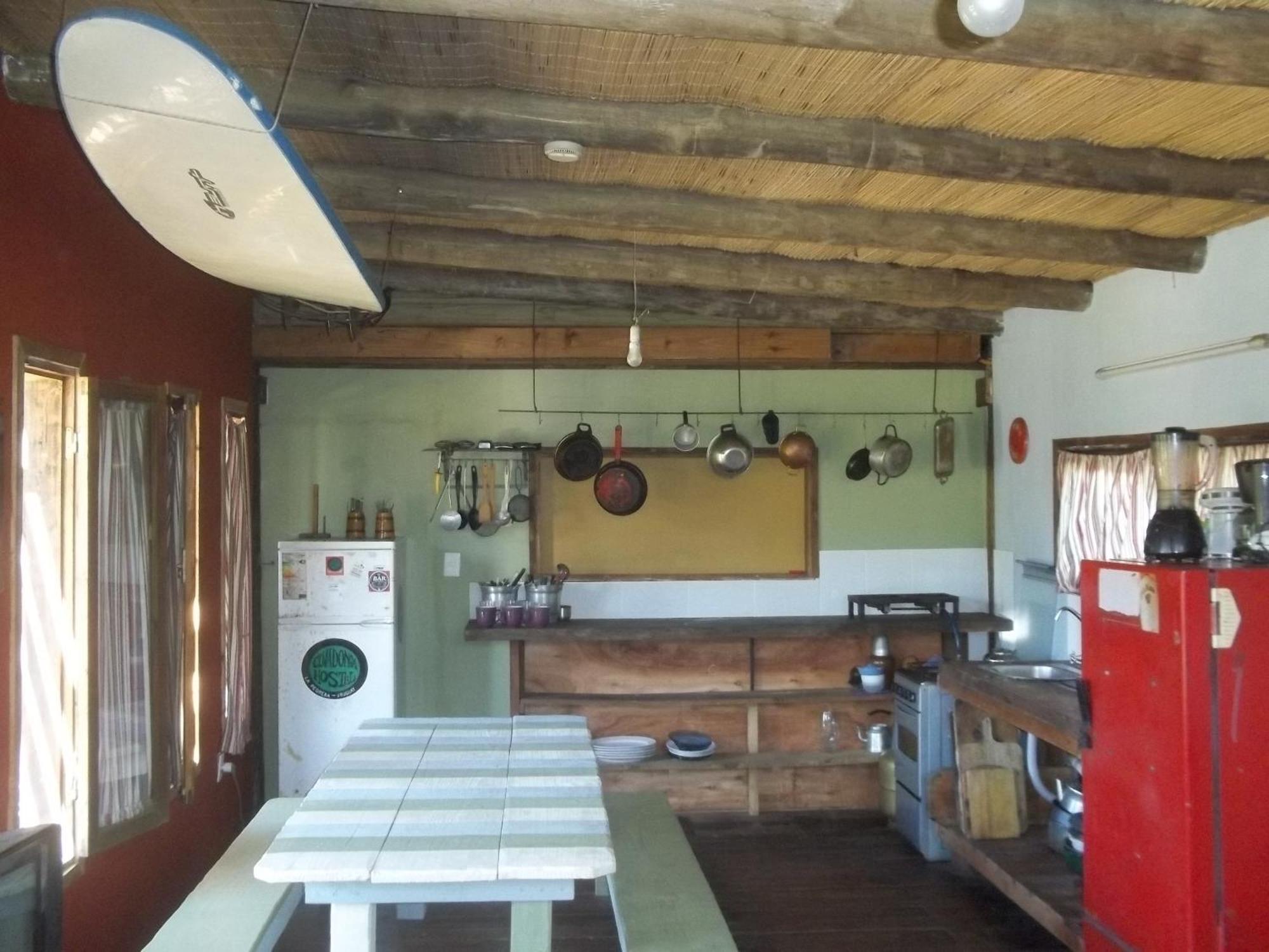 Hostel Covadonga La Pedrera Kültér fotó