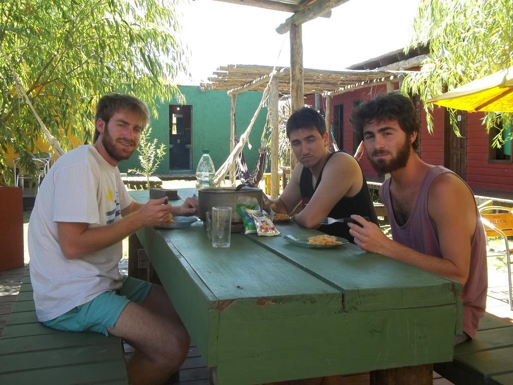 Hostel Covadonga La Pedrera Kültér fotó