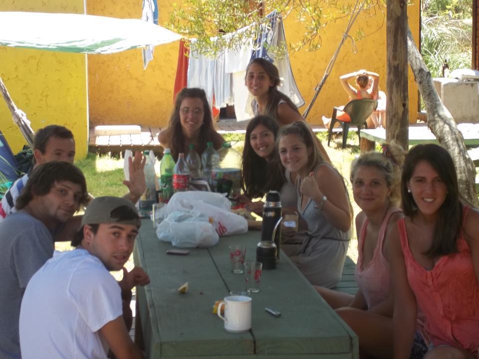 Hostel Covadonga La Pedrera Kültér fotó