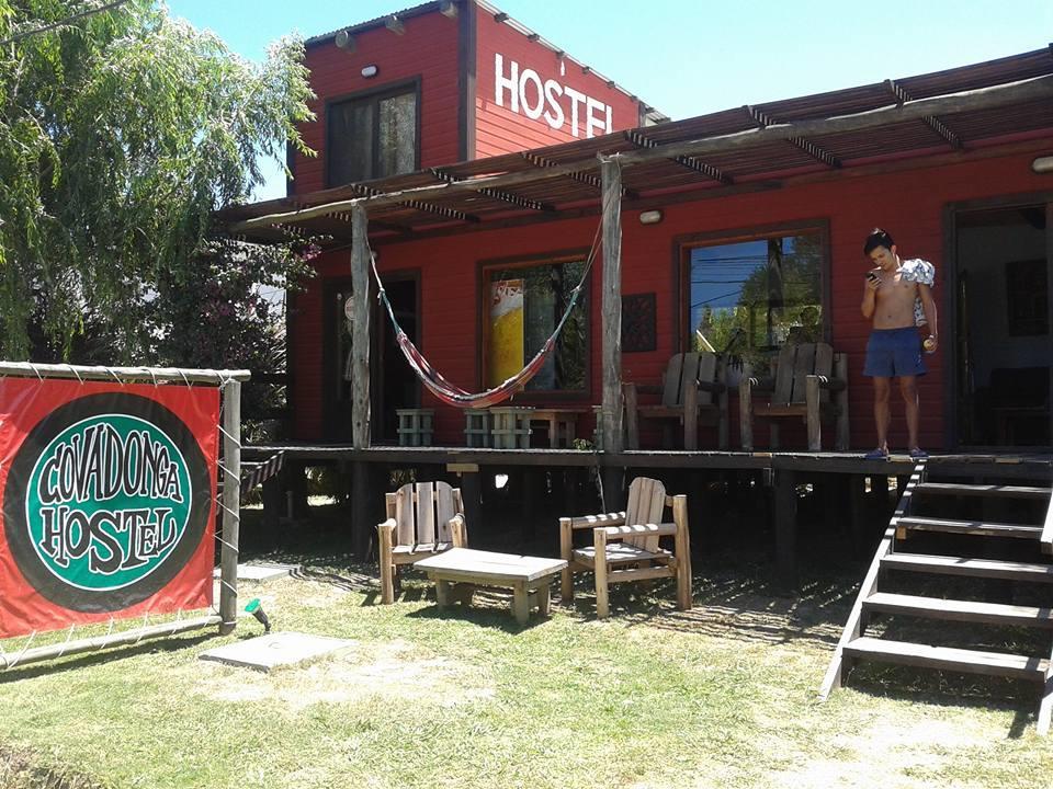 Hostel Covadonga La Pedrera Kültér fotó