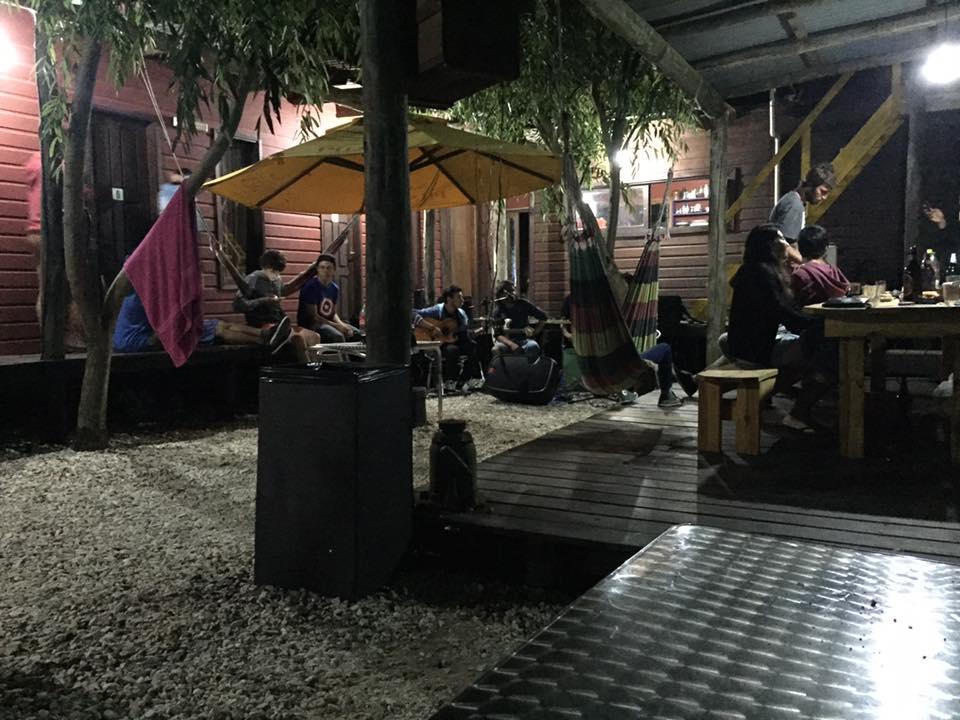 Hostel Covadonga La Pedrera Kültér fotó